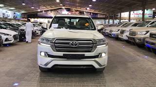 سيارة تويوتا لاندكروزر  2018 جكسار- 223.500ريال | GXR 2018 land cruiser