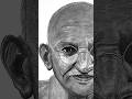 Mahatma gandhi drawing #art #shorts #independenceday #nikitaartbook