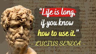 Great Seneca Quotes | Life Changing Quotes (Stoicism)