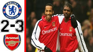 Chelsea vs Arsenal 2-3 ● The Battle of Stamford Bridge ● Gоals & Hіghlіghts ● Premier League 2000