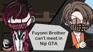 Fuyuomi Brothers that Can't Meet Each Other in #にじGTA  - Kagami Hayato | Ver Vermillion | NIJISANJI