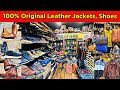 100% Original Leather Jackets, Leather Shoes,  Accessories, Bags | Jacket Wholesale Market Bangalore