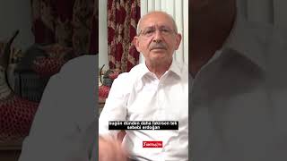 Kemal Kılıçdaroğlu'ndan 4 saniyelik video! #shrots