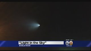 Residents In Western States Report Seeing Strange Light In Night Sky