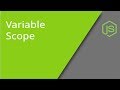 Variable Scope