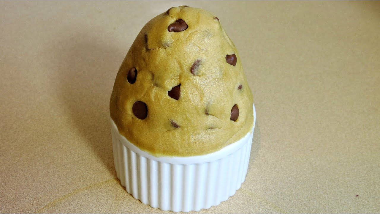 CHOCOLATE CHIP COOKIE DOUGH RECIPE - YouTube