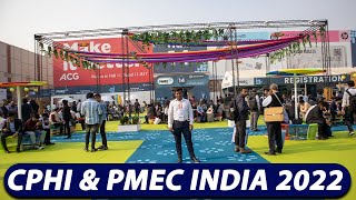 Largest Pharma Expo in India | CPHI PMEC INDIA 2022 | Pharma Industry Setup In India 2023 |