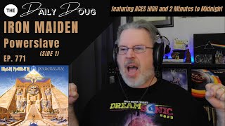 Classical Composer Reacts to ACES HIGH, 2 MINUTES TO MIDNIGHT, & the rest of side 1 of Powerslave
