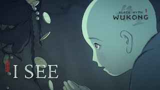 “I See” Black Myth Wukong chapter 1 ending animation original version