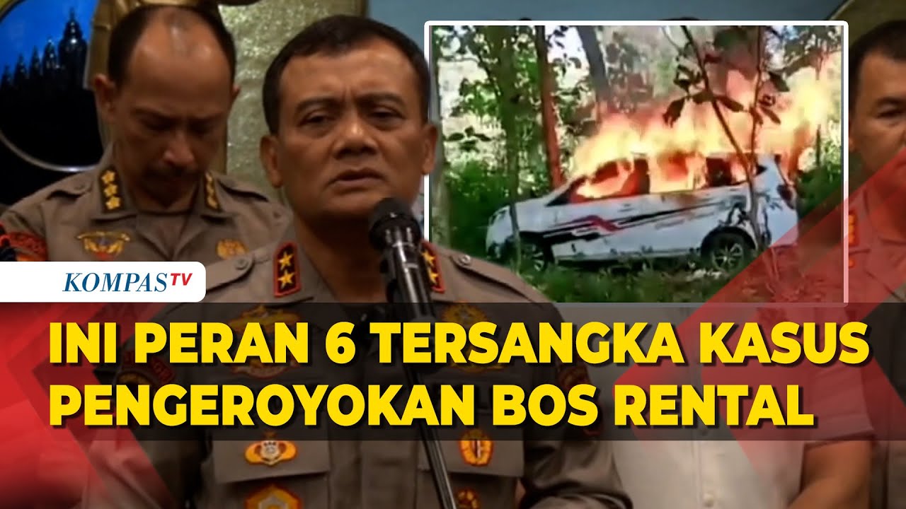 Polisi Tangkap 6 Tersangka Baru Kasus Pengeroyokan Bos Rental Mobil Di ...