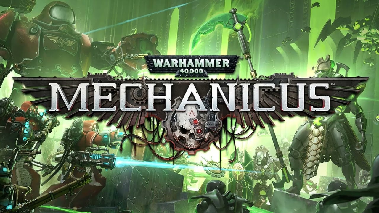 Warhammer 40,000 Mechanicus Original Soundtrack Treacherous - YouTube