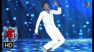 Raju Performance | Dhee 10 | 11th October 2017| ETV Telugu