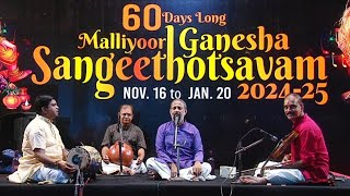 Day 46 | Malliyoor Ganesha Sangeethotsavam 2024-25 | 31 December 2024