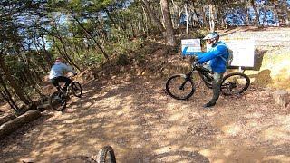 2024.2.6 第一火曜部 大杉MTBトレイルパーク