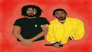 Kendrick Lamar x J. Cole KOD x ASAP Rocky  - "BASIC" Type Beat