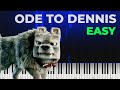 Ode To Dennis - Full Piano Tutorial