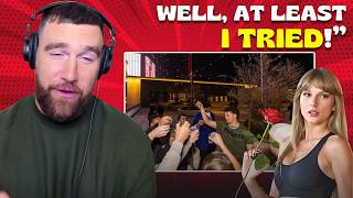 Taylor Swift’s WITTY RESPONSE To Travis Kelce’s AWKWARD BOYS BACHELORETTE REQUEST?!