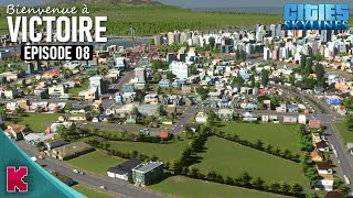 Chevaux et Cheval de Fer | Cities Skylines Victoire #08