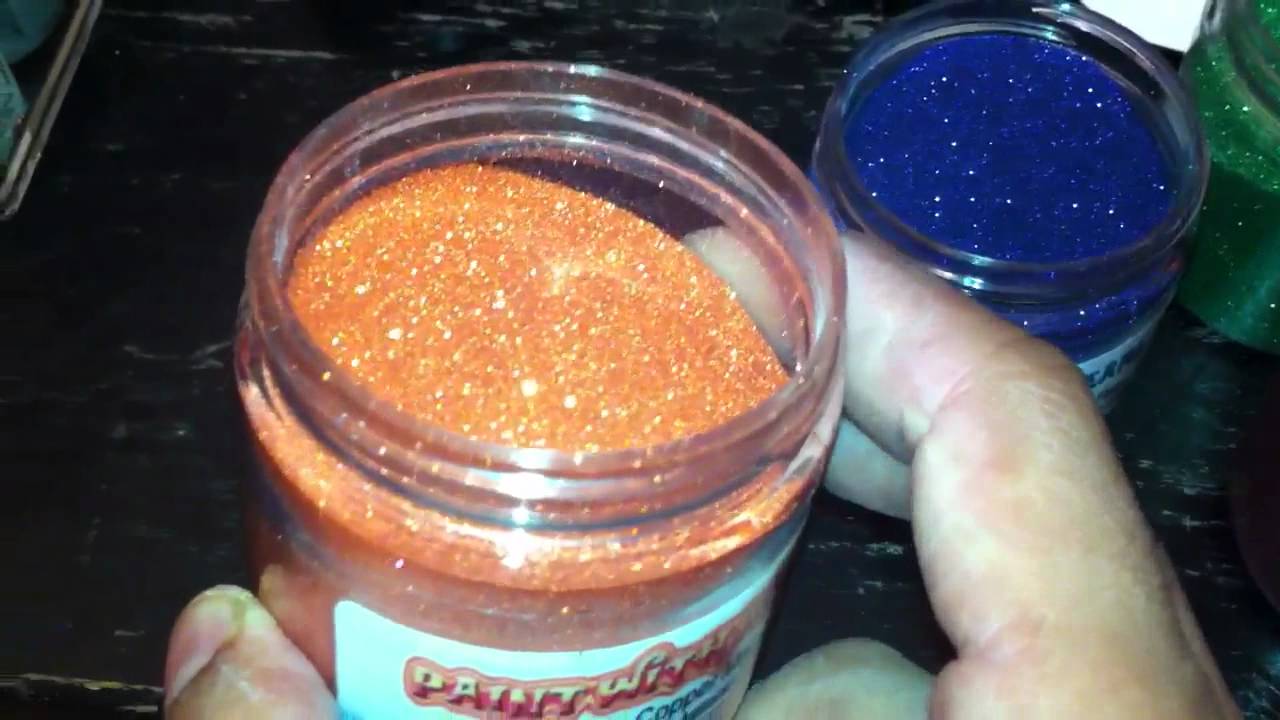 Metal Flakes For Paint Jobs - YouTube