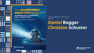The Government Analytics Handbook: Leveraging Data to Strengthen Public Administration