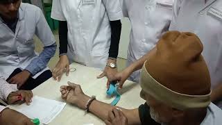 blood test procedure ll