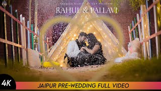 Best 4k Pre Wedding Video Shoot | Rahul & Pallavi | Wedding Diaries By OMP || PREWEDDING VIDEO 2021