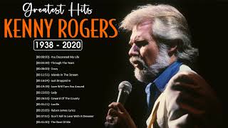 Kenny Rogers Greatest Hits Playlist - Kenny Rogers Best Songs full album
