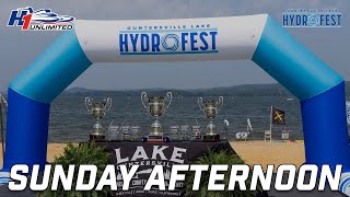 2024 Guntersville Hydrofest Sunday Afternoon