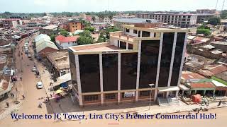 BEST OFFICE SPACES AND APARTMENT (PENT HOUSE) FOR RENT IN LIRA CITY NORTHERN UGANDA - JC TOWER.