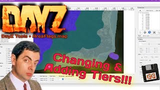 DayZ areaflags.map | How to Add and Change Tiers!!!