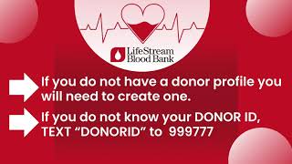 Donor Store Login Before You Enter Store