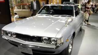 トヨタ セリカ リフトバック（1973年・日本） Toyota Celica Liftback (1973, Japan)