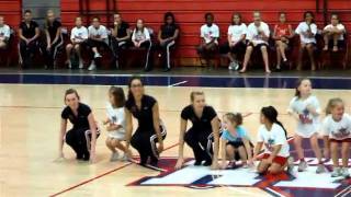 Strutter Drill Team Clinic