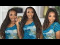 EASY PASSION TWIST IN 2 HRS + How to Crochet Passion Twist ft Karida Hair | Jodi The Island Girl