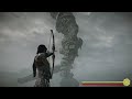 shadow of the colossus ps5 4k 60fps hdr gameplay gaius