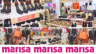 Tour na Marisa | Calçados | Bolsas e Acessórios | Saldos da Loja👠👜