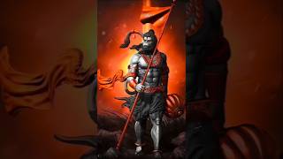 Lord hanuman tandav ☠️🚩🚩 #shorts #lordhanuman #tandav #trendingshorts