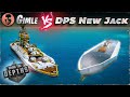 Gimle VS. DPS New Jack - From the Depths Battleship Battle