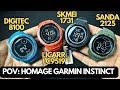 GARMIN SERIES VERSI BRAND CHINA (DIGITEC LICARR SANDA SKMEI NORTHEDGE)