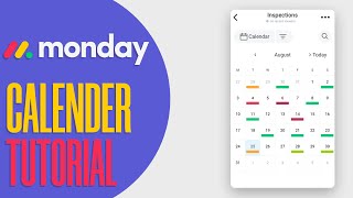 Monday.com Calendar Tutorial For Beginners (2025)