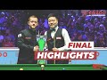 Final Highlights | Mark Allen vs Ding Junhui | 2022 Cazoo UK Championship