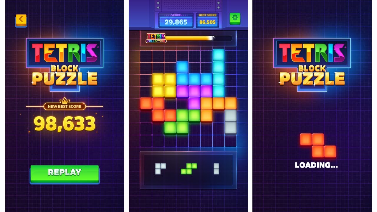 Tetris® Block Puzzle - YouTube