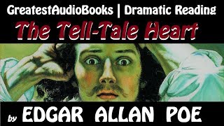 🖤 THE TELL-TALE HEART by Edgar Allan Poe - Dramatic Reading 🎧📖 | Greatest🌟AudioBooks