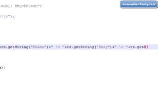 JDBC Tutorials for beginners 3 Java program to query database data using select statement
