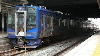 【新型車両】SR1系 長野駅　発車