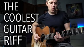 The Coolest Guitar Riff You Will Learn Today!