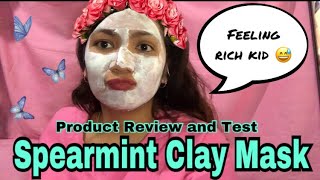 Royal Beauty Spearmint Clay Mask | First Impresion and Product Review