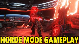 NEW Doom Eternal Horde Mode Gameplay