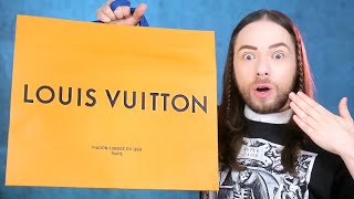 This is a luxury Miracle! LOUIS VUITTON dream bag unboxing scored right before the price increase!