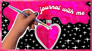 Journal with Me // love potion theme for February! 🔮💖🍒